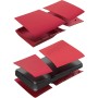 Funda de consola Digital Edition para PS5 PRO, Unidad óptica de repuesto para PS5 PRO, Carcasa Protectora de Color Rojo