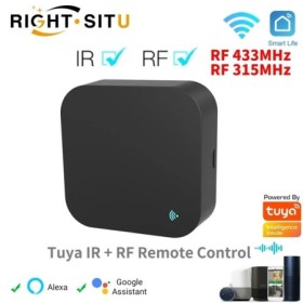 Tuya Smart RF IR Control remoto WiFi hogar inteligente para aire acond