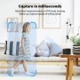 Minicámara de vigilancia inalámbrica para el hogar, videocámaras de se