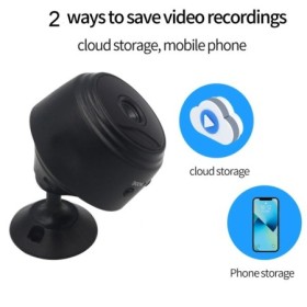 TTLOCK WiFi Mini cámara monitoreo inalámbrico protección de seguridad 