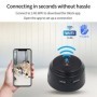 TTLOCK WiFi Mini cámara monitoreo inalámbrico protección de seguridad 