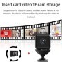 X6 Mini cámara IP WiFi cámara deportiva HD 1080P vigilancia de segurid