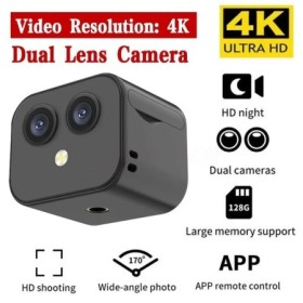 MINI cámara WIFI 4k HD Monitor inalámbrico para interiores y exteriore