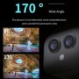 MINI cámara WIFI 4k HD Monitor inalámbrico para interiores y exteriore