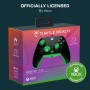 Turtle Beach Rematch Core Ghost Camo Negro/Amarillo - Mando con Cable - con Licencia para Xbox Series XS, Xbox One y PC -