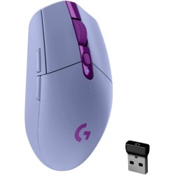 Logitech G305 LIGHTSPEED Ratón Gaming Inalámbrico, Captor HERO 12K, 12,000 DPI, Ultra-ligero, Batería de 250h, 6 Botones