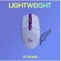 Logitech G305 LIGHTSPEED Ratón Gaming Inalámbrico, Captor HERO 12K, 12,000 DPI, Ultra-ligero, Batería de 250h, 6 Botones