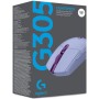 Logitech G305 LIGHTSPEED Ratón Gaming Inalámbrico, Captor HERO 12K, 12,000 DPI, Ultra-ligero, Batería de 250h, 6 Botones