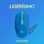 Logitech G305 LIGHTSPEED Ratón Gaming Inalámbrico, Captor HERO 12K, 12,000 DPI, Ultra-ligero, Batería de 250h, 6 Botones
