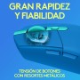 Logitech G305 LIGHTSPEED Ratón Gaming Inalámbrico, Captor HERO 12K, 12,000 DPI, Ultra-ligero, Batería de 250h, 6 Botones