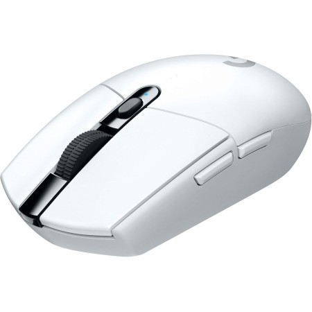 Logitech G305 LIGHTSPEED Ratón Gaming Inalámbrico, Captor HERO 12K, 12,000 DPI, Ultra-ligero, Batería de 250h, 6 Botones
