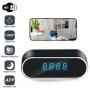 1080P HD WIFI Mini reloj inalámbrico cámara alarma de tiempo reloj de 