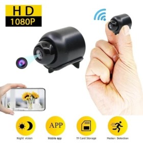 X5 Mini cámara HD 1080P inteligente seguridad del hogar 720P A9 IP WiF