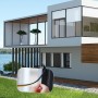 Cinta Vitroceramica, 10 M 12 Mm X 2 Mm Cinta De Sellado Para Placa De Cocina Con Raspador PequeñO Cinta Selladora Impermeable
