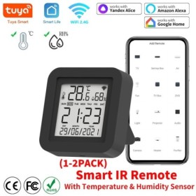 Tuya-control remoto para el Hogar Inteligente, dispositivo con WiFi, I