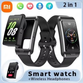 Xiaomi Z15 Max reloj inteligente TWS auriculares 2 en 1 pulsera inalám