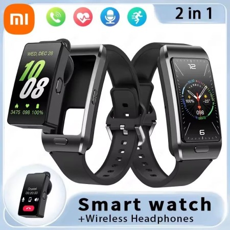 Xiaomi Z15 Max reloj inteligente TWS auriculares 2 en 1 pulsera inalám