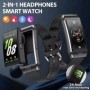 Xiaomi Z15 Max reloj inteligente TWS auriculares 2 en 1 pulsera inalám