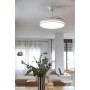 DUPI COSMOS Ceiling Fan with LED Light | Silent DC Motor | Summer and Winter Function | 6 Speeds | Programmable | Retractable