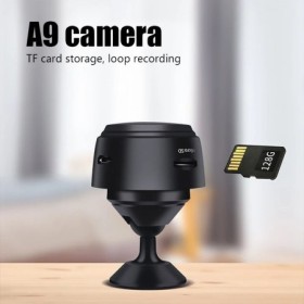 Mini cámara A9 WiFi, 1080P, Full HD, visión nocturna, Micro cámara IP,