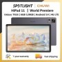 CHUWI HiPad 11 tableta 6GB 128GB Android 14 tabletas 10,95 pulgadas FH