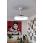 DUPI COSMOS Ceiling Fan with LED Light | Silent DC Motor | Summer and Winter Function | 6 Speeds | Programmable | Retractable