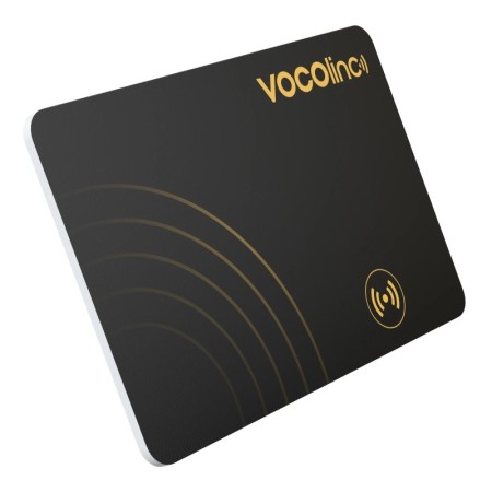 VOCOlinc Tarjeta de seguimiento de billetera ultrafina, etiqueta intel