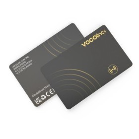 VOCOlinc Tarjeta de seguimiento de billetera ultrafina, etiqueta intel