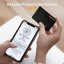 VOCOlinc Tarjeta de seguimiento de billetera ultrafina, etiqueta intel