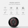Mini cámara Wifi HD de 1080P, protección de seguridad inteligente para