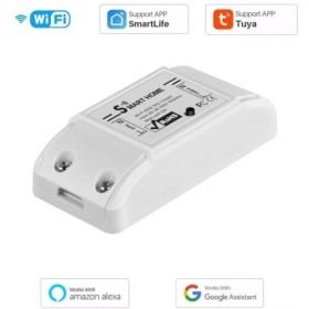 Módulo de relé de automatización Tuya, interruptor WiFi, Control intel