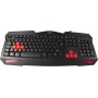 Mars Gaming MCPX, Combo Gaming 3en1 con Teclado H-Mech Iluminado, Ratón Ultraligero 10000 dpi con Software y Alfombrilla XXL,