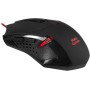 Mars Gaming MCPX, Combo Gaming 3en1 con Teclado H-Mech Iluminado, Ratón Ultraligero 10000 dpi con Software y Alfombrilla XXL,