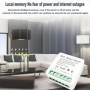 EWeLink-interruptor inteligente WiFi 16A, compatible con módulo de Con