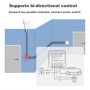 EWeLink-interruptor inteligente WiFi 16A, compatible con módulo de Con