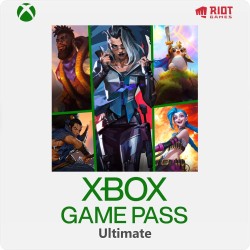 Suscripción Xbox Game Pass Ultimate - 3 Meses | Contenido exclusivo de Riot Games se incluye con la suscripción | Standard |