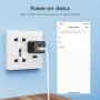 2 en 1 Tuya WiFi inteligente Micro USB tipo C adaptador interruptor 5V