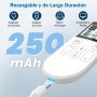 GHTENS 5 en 1 Electroestimulador Muscular Profesional, Recargable 80 Modos de Estimulación, Con Función TENS/EMS/RUSS/IF/DIY y