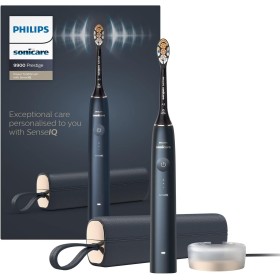 Philips Sonicare DiamondClean Prestige 9900: cepillo dental eléctrico sónico con un cabezal de cepillado Premium All-in-One A3 y