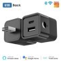 Tuya WiFi inteligente/zigbee Micro USB tipo C adaptador interruptor 5V