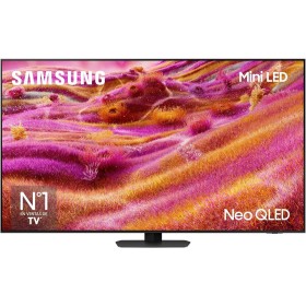 Samsung TV 65 Pulgadas Neo QLED QN90F 4K Mini LED Smart TV con Vision AI, Pantalla sin Reflejos con Glare Free y Quantum Matrix