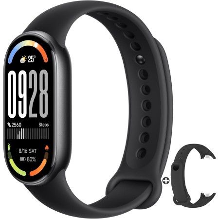 Xiaomi Smart Band 10 - Pulsera de Actividad, Autonomía de hasta 21 días, 1.72" Pantalla AMOLED con Tasa de refresco de 60 Hz,