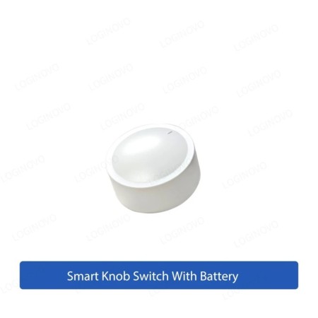 Tuya ZigBee-interruptor de perilla inteligente, botón de escena de emp