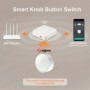 Tuya ZigBee-interruptor de perilla inteligente, botón de escena de emp