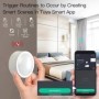 Tuya ZigBee-interruptor de perilla inteligente, botón de escena de emp