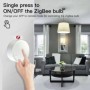 Tuya ZigBee-interruptor de perilla inteligente, botón de escena de emp