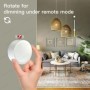 Tuya ZigBee-interruptor de perilla inteligente, botón de escena de emp