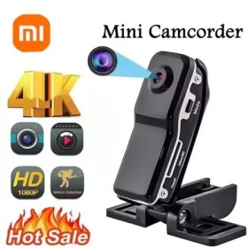 Mini cámara HD, cámara corporal Dv, cámara de seguridad portátil para 