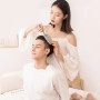 Xinzhi-peine de masaje elástico relajante, cepillo de pelo portátil, c