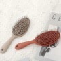 Xinzhi-peine de masaje elástico relajante, cepillo de pelo portátil, c